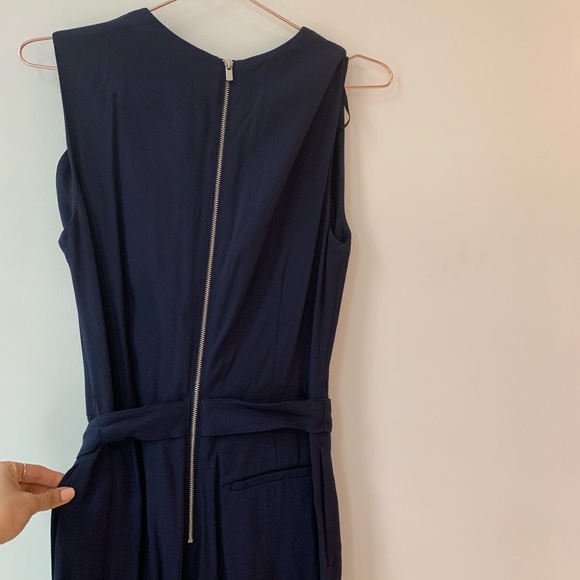 Navy Blue Jumpsuit - Picture 4 of 4